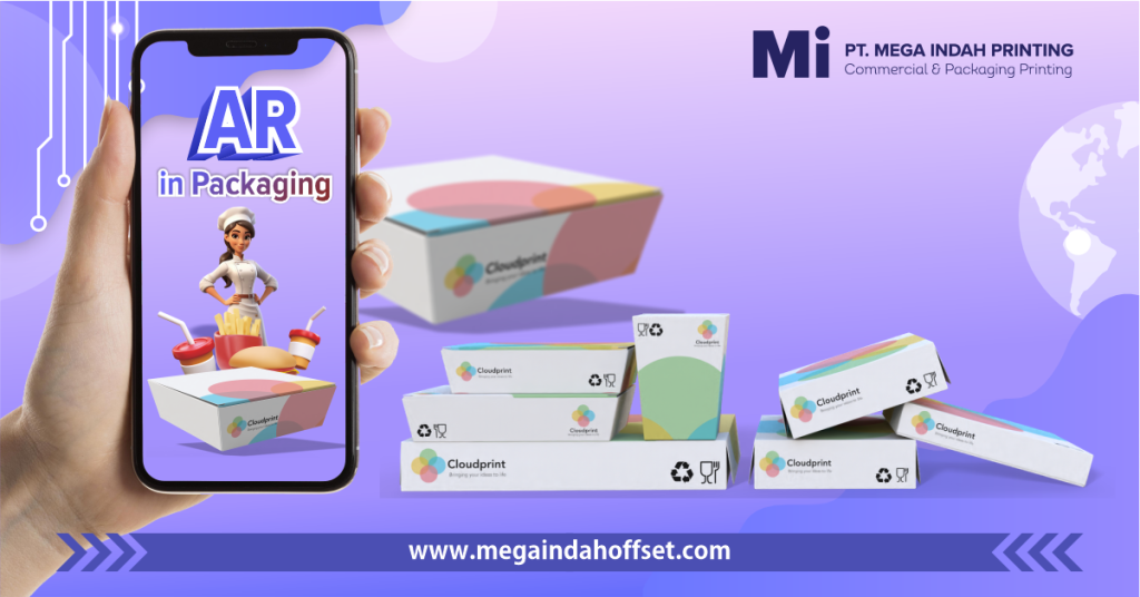 Blog AR In Packaging sebagai salah satu wujud AI dalam packaging