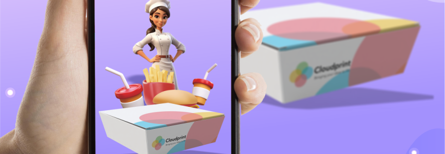 Gambaran AR adalah bagian dari Ai dan saling mendukung untuk memaksimalkan packaging
