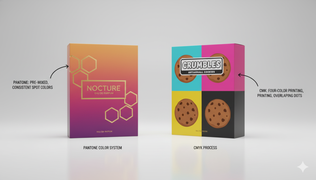 Mengenal CMYK dan Spot Color di percetakan Offset dan Packaging