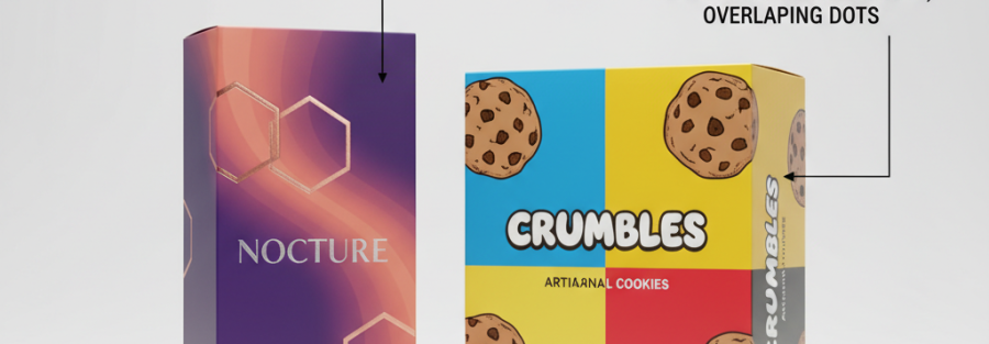 Mengenal pantone dan spot color di percetakan packaging dan offset